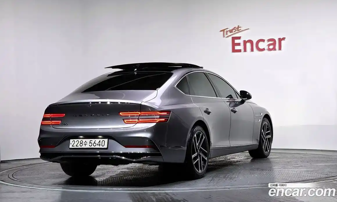 Genesis G80 2025 2.5 Автомат в Москве № 26418, фото 6