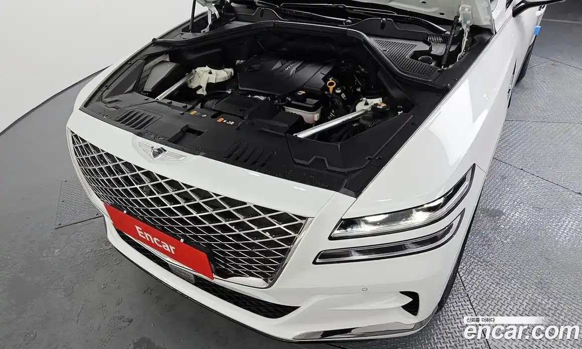 Genesis GV80 2022 2.5 Автомат в Москве № 26871, фото 11