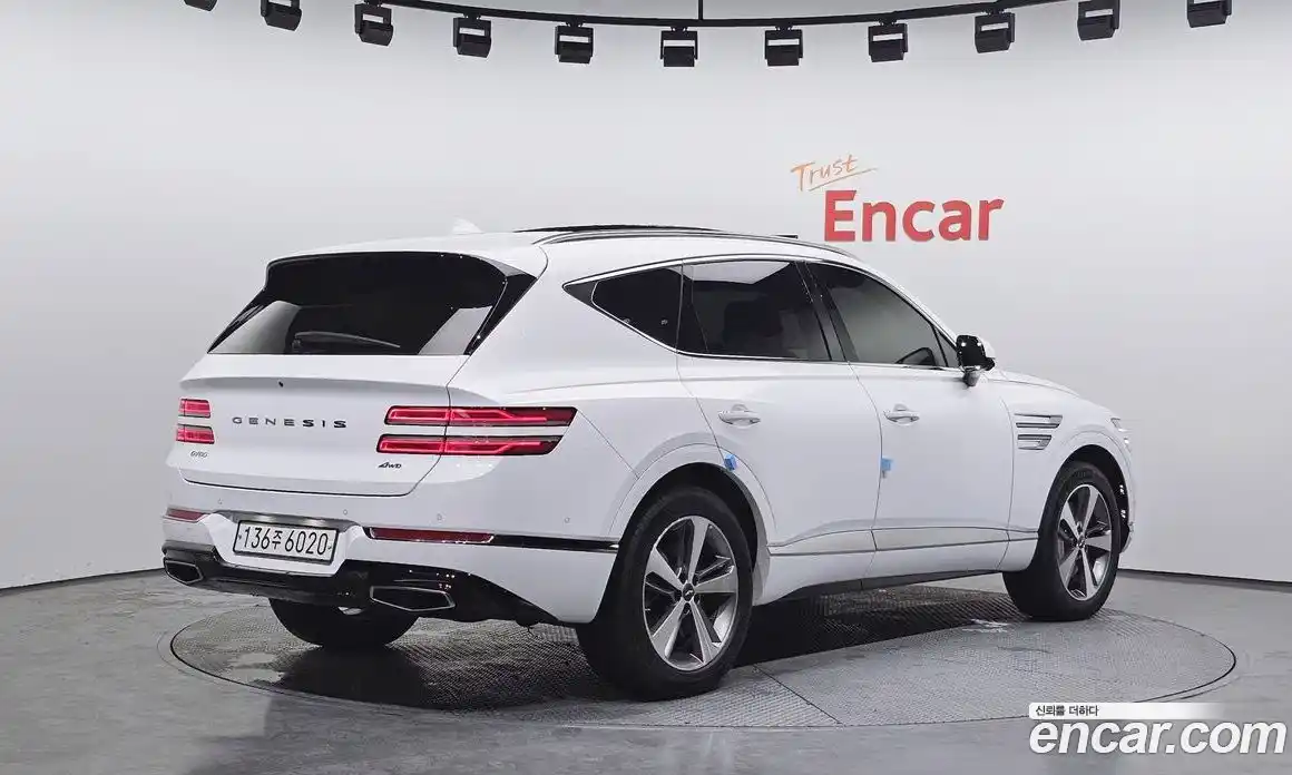 Genesis GV80 2022 2.5 Автомат в Москве № 26871, фото 4