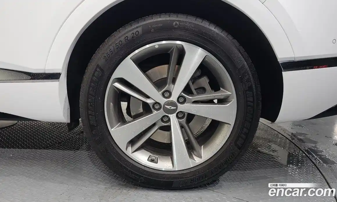 Genesis GV80 2022 2.5 Автомат в Москве № 26871, фото 8