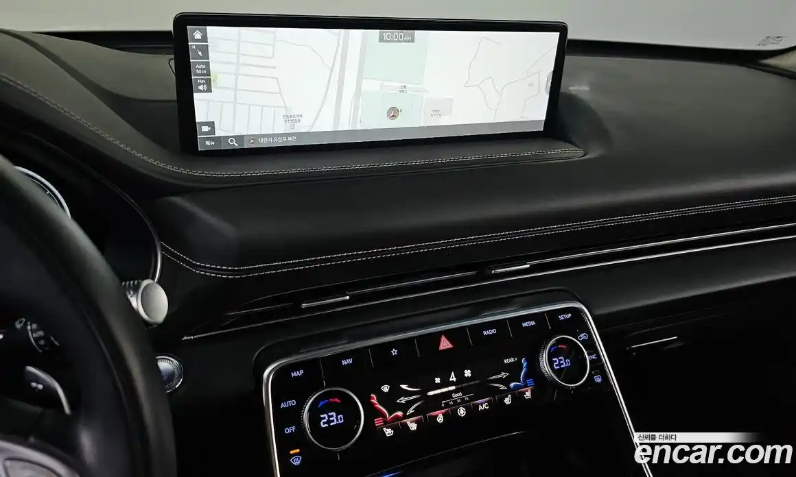 Genesis GV80 2022 2.5 Автомат в Москве № 26871, фото 10