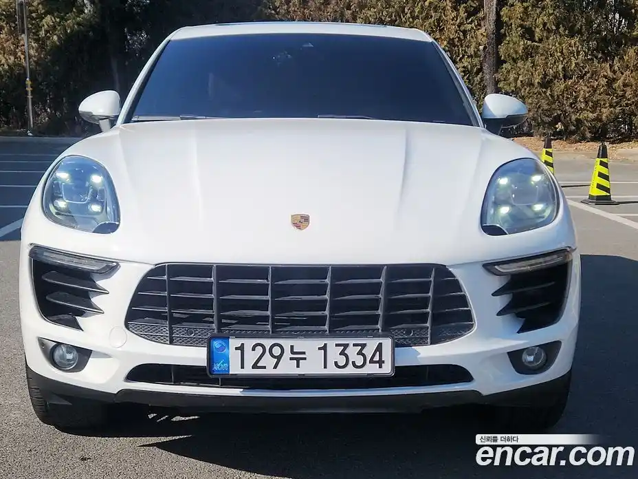 Porsche Macan 2017 3.0 Автомат в Москве № 270697, фото 14
