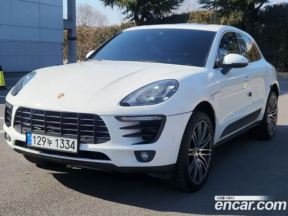 Porsche Macan 2017 3.0 Автомат в Москве № 270697, фото 15