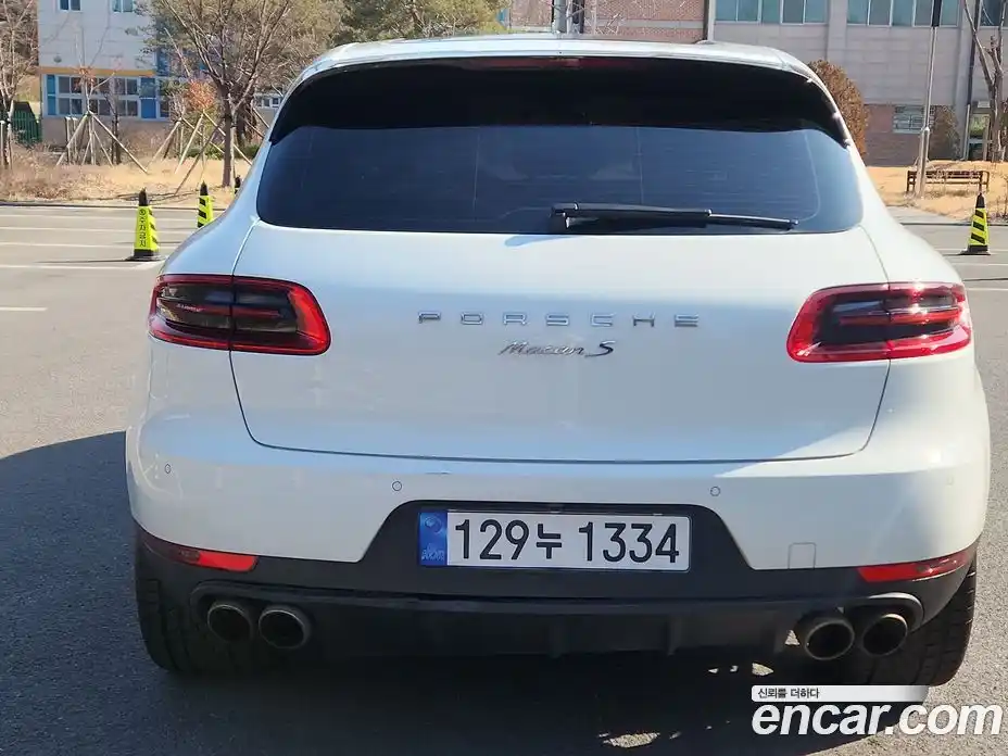 Porsche Macan 2017 3.0 Автомат в Москве № 270697, фото 16