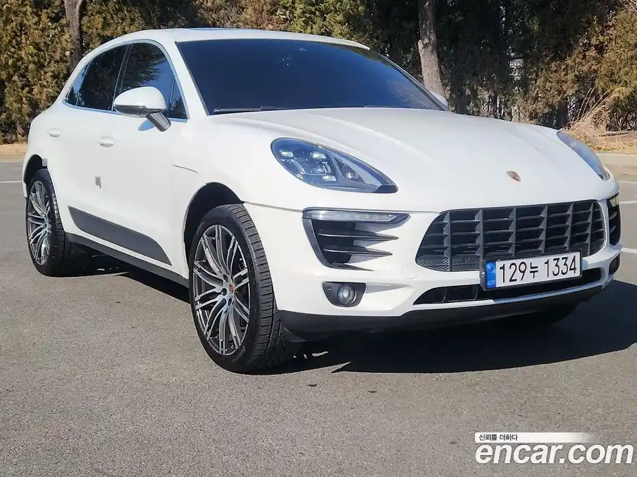 Porsche Macan 2017 3.0 Автомат в Москве № 270697, фото 17