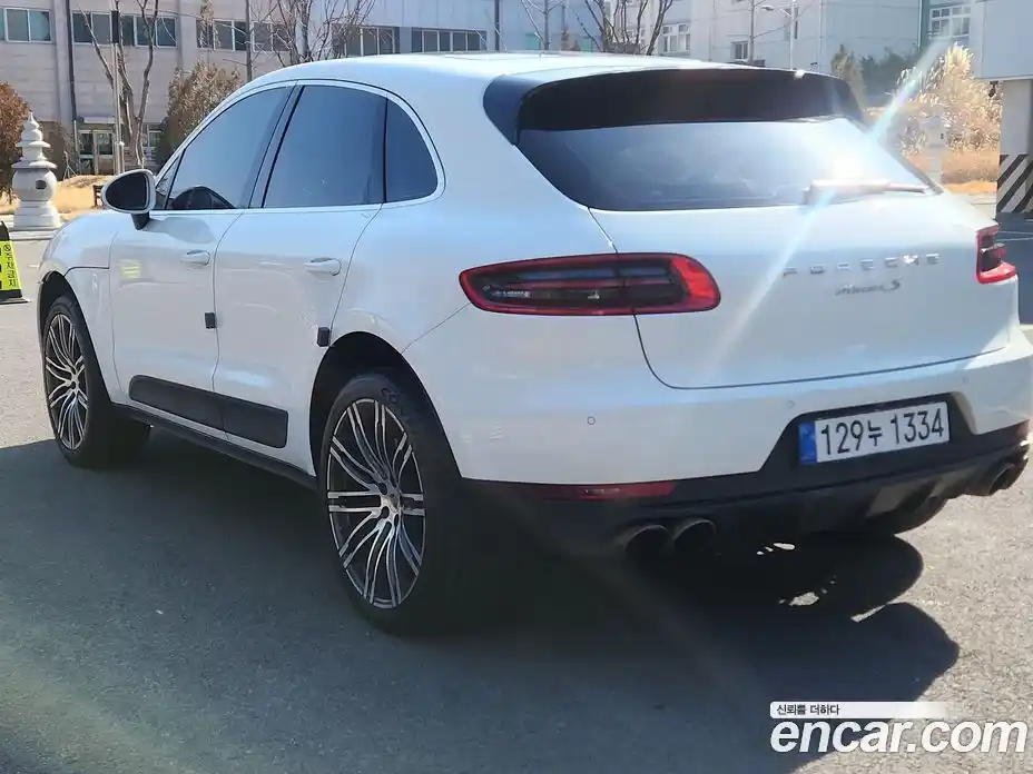 Porsche Macan 2017 3.0 Автомат в Москве № 270697, фото 4