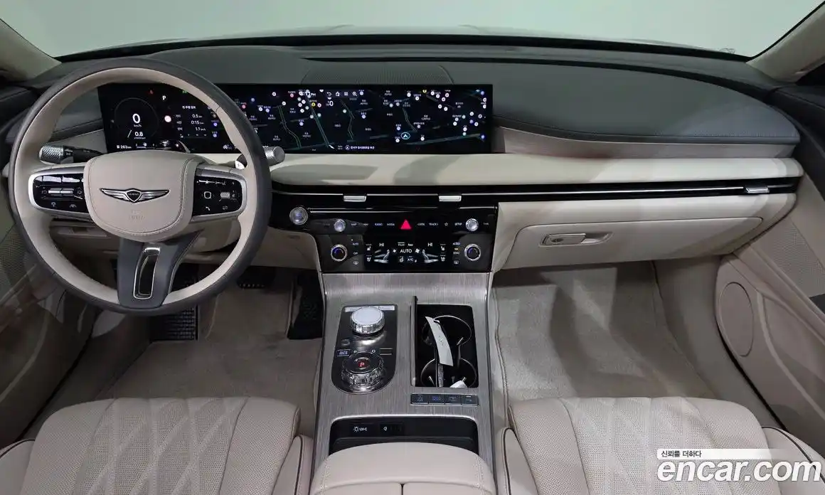 Genesis G80 2025 2.5 Автомат в Москве № 27091, фото 15