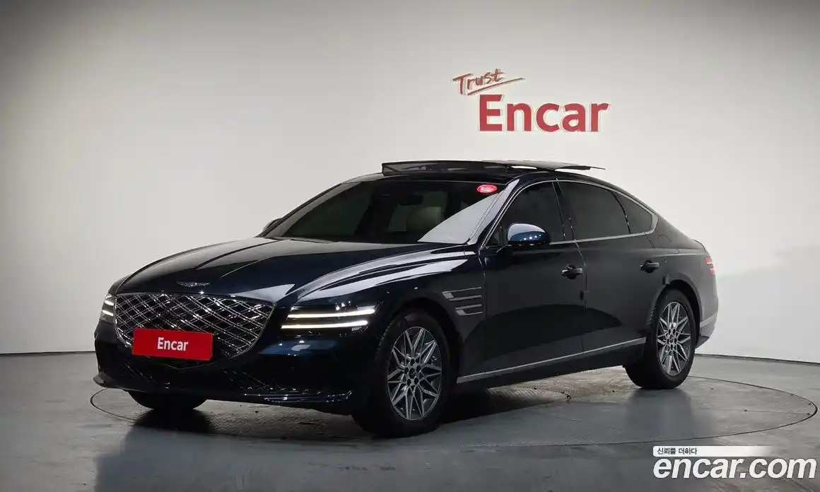 Genesis G80 2025 2.5 Автомат в Москве № 27091, фото 19