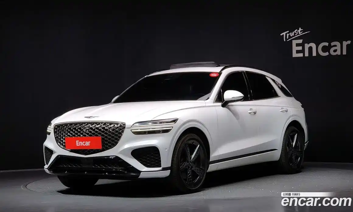 Genesis GV70 2021 2.5 Автомат в Москве № 27391, фото 14