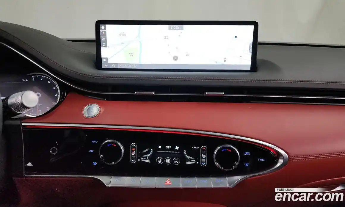 Genesis GV70 2021 2.5 Автомат в Москве № 27391, фото 15