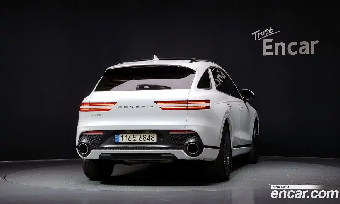 Genesis GV70 2021 2.5 Автомат в Москве № 27391, фото 16