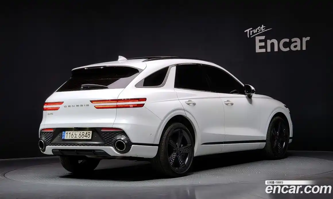 Genesis GV70 2021 2.5 Автомат в Москве № 27391, фото 4