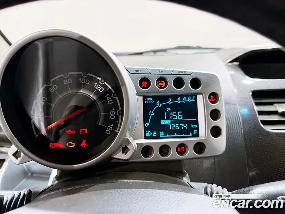 Chevrolet Spark 2012 1.0 Автомат в Москве № 27532, фото 7