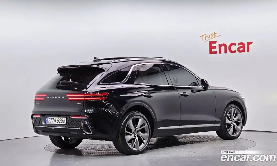 Genesis GV70 2021 2.5 Автомат в Москве № 27824, фото 17