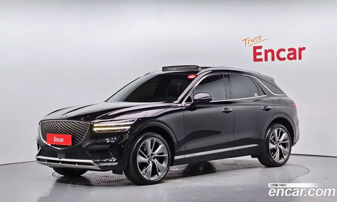 Genesis GV70 2021 2.5 Автомат в Москве № 27824, фото 19