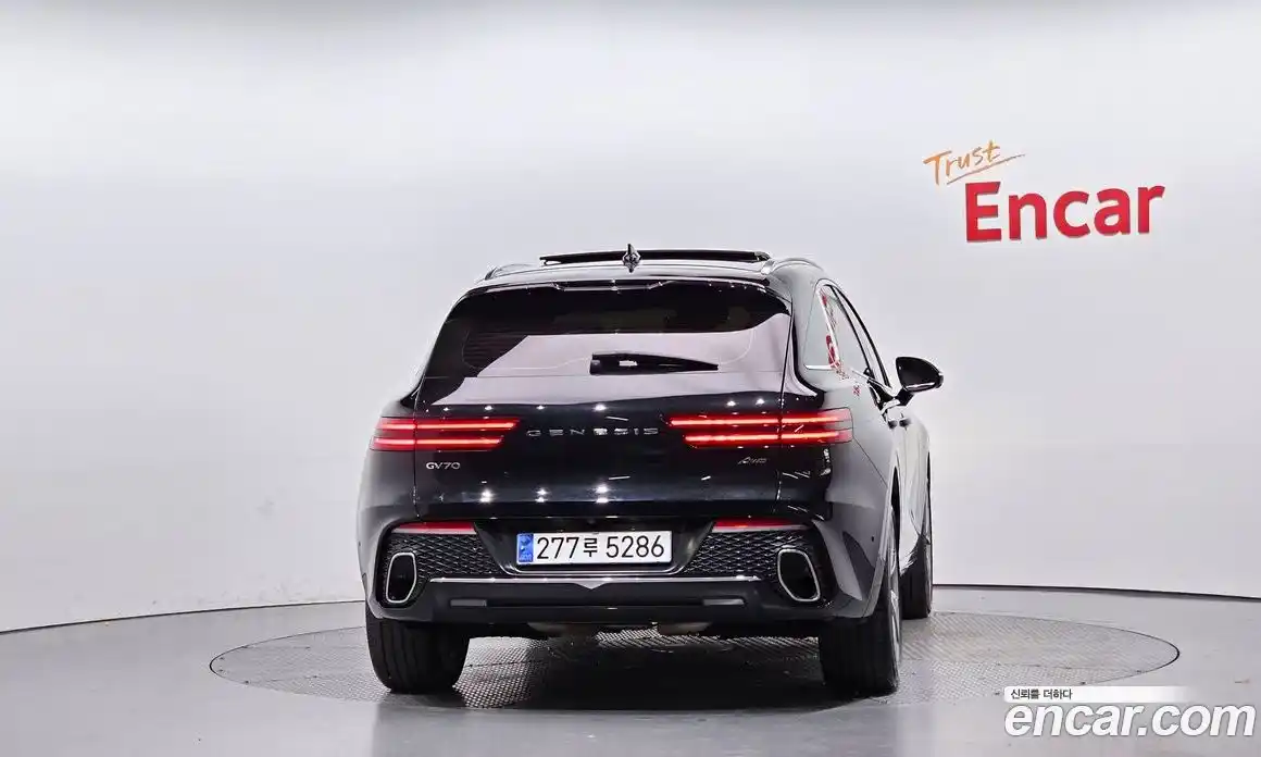 Genesis GV70 2021 2.5 Автомат в Москве № 27824, фото 8