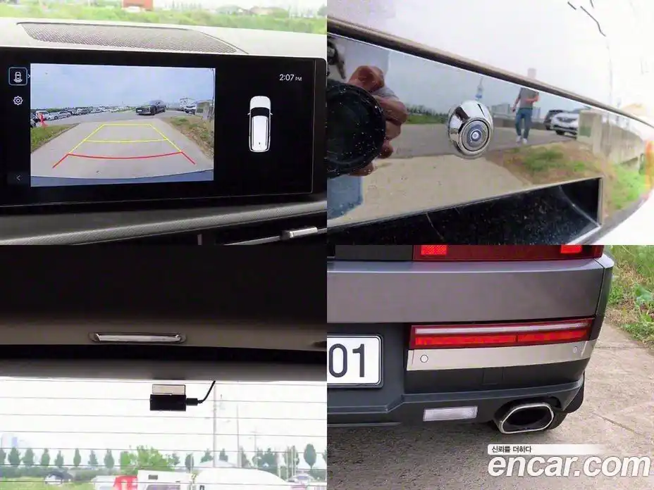 Hyundai Santa Fe 2024 2.5 Автомат в Москве № 280668, фото 19