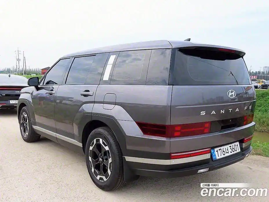 Hyundai Santa Fe 2024 2.5 Автомат в Москве № 280668, фото 3