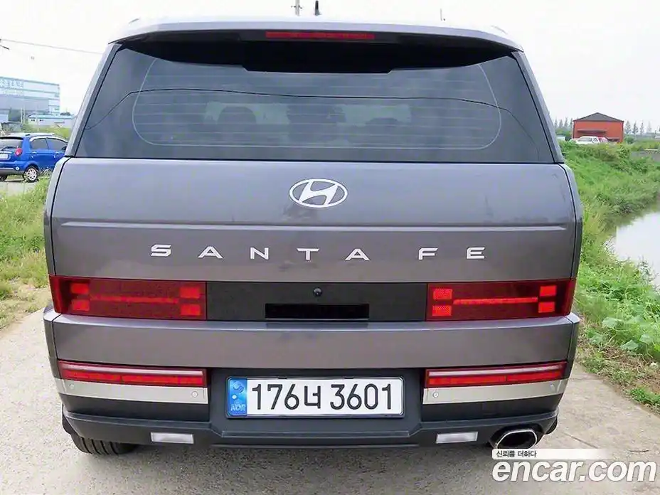 Hyundai Santa Fe 2024 2.5 Автомат в Москве № 280668, фото 4