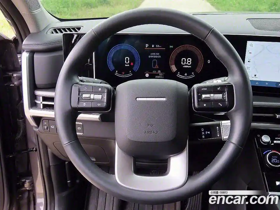 Hyundai Santa Fe 2024 2.5 Автомат в Москве № 280668, фото 6