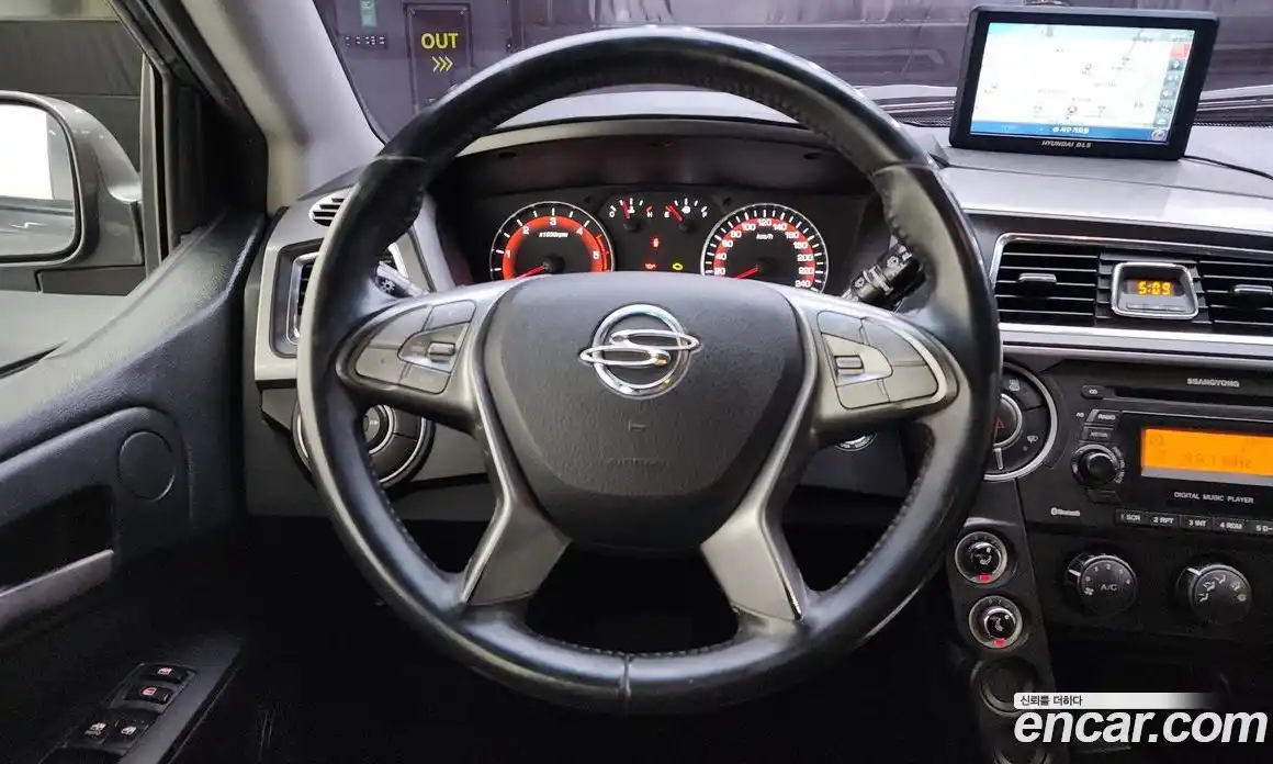 SsangYong Korando 2017 2.2 Автомат в Москве № 28081, фото 12