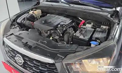 SsangYong Korando 2017 2.2 Автомат в Москве № 28081, миниатюра 6