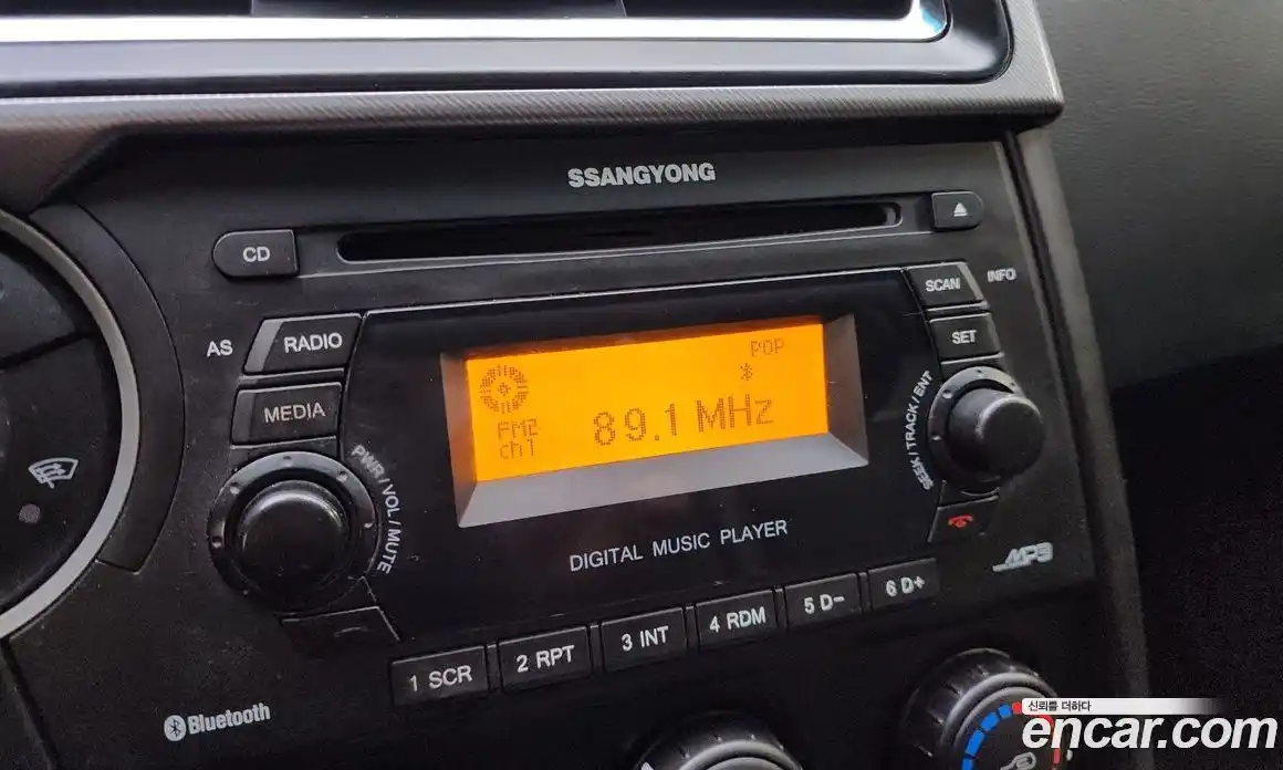 SsangYong Korando 2017 2.2 Автомат в Москве № 28081, фото 9