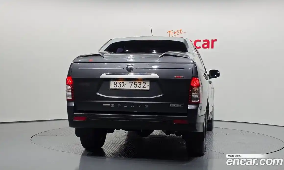 SsangYong Korando 2017 2.2 Автомат в Москве № 28081, фото 10