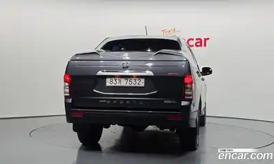 SsangYong Korando 2017 2.2 Автомат в Москве № 28081, миниатюра 10