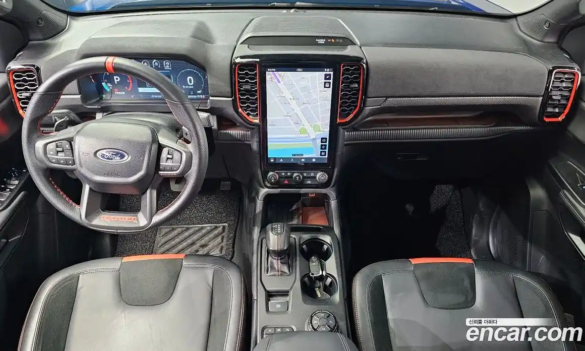 Ford Ranger 2024 2.0 Автомат в Москве № 281841, фото 18