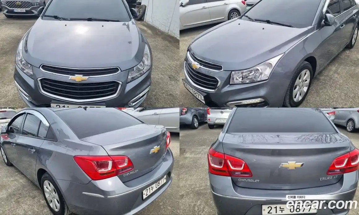 Chevrolet Cruze 2016 1.8 Автомат в Москве № 28400, фото 1