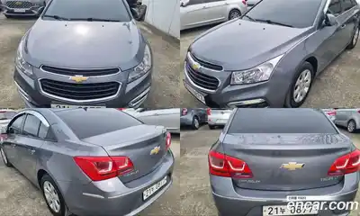 Chevrolet Cruze, 2016