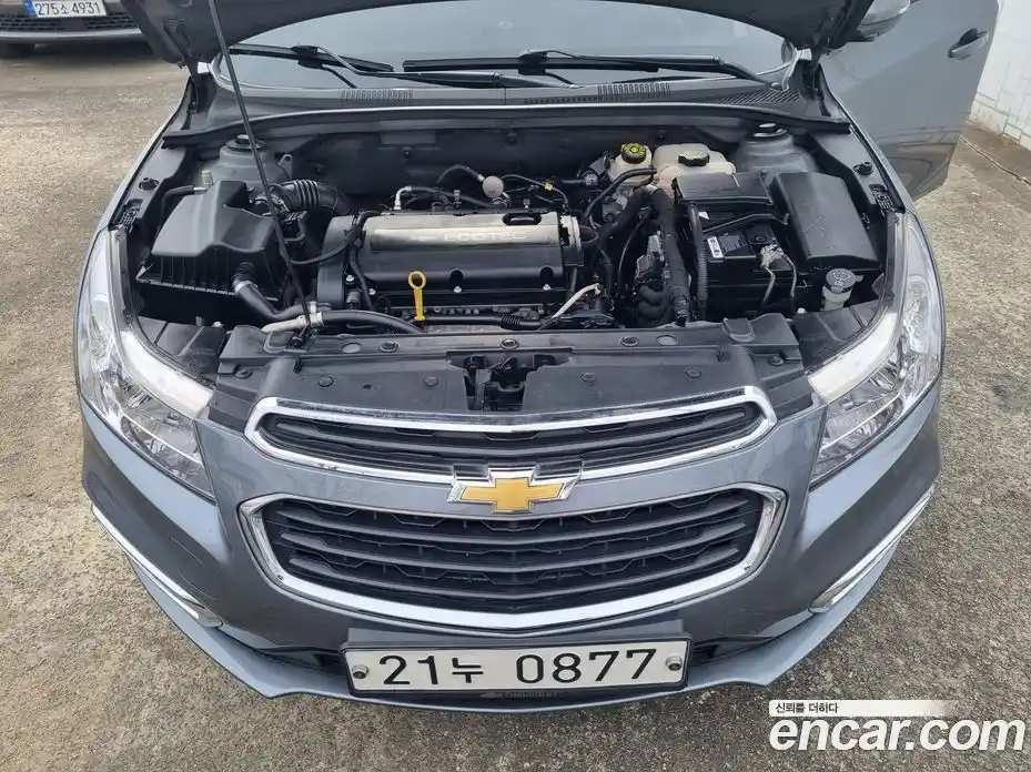 Chevrolet Cruze 2016 1.8 Автомат в Москве № 28400, фото 11