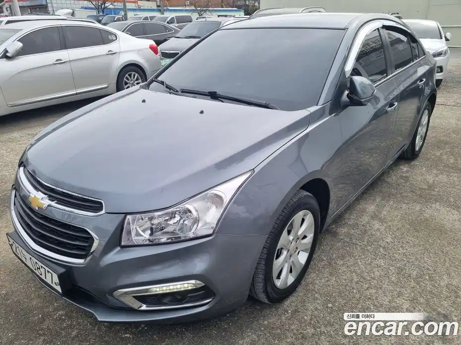 Chevrolet Cruze 2016 1.8 Автомат в Москве № 28400, фото 3