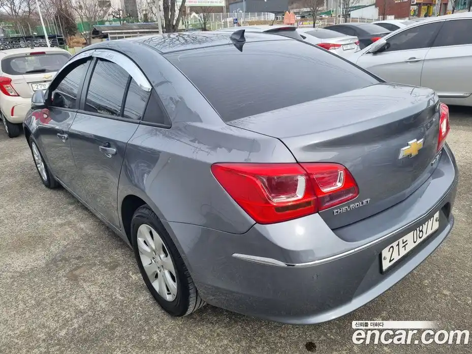 Chevrolet Cruze 2016 1.8 Автомат в Москве № 28400, фото 4