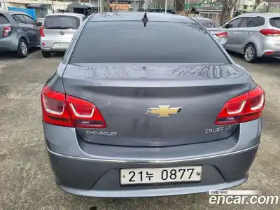 Chevrolet Cruze 2016 1.8 Автомат в Москве № 28400, миниатюра 5
