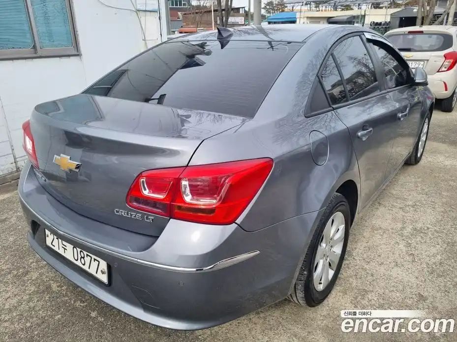Chevrolet Cruze 2016 1.8 Автомат в Москве № 28400, фото 6