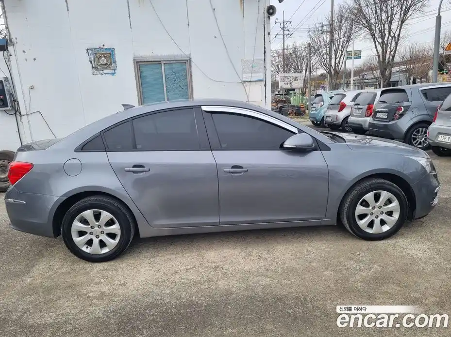 Chevrolet Cruze 2016 1.8 Автомат в Москве № 28400, фото 7