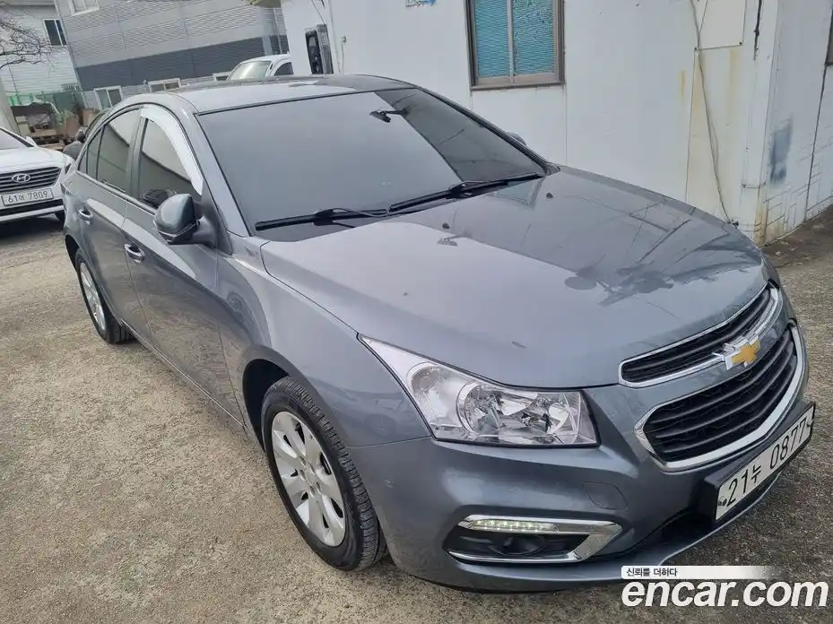 Chevrolet Cruze 2016 1.8 Автомат в Москве № 28400, фото 8