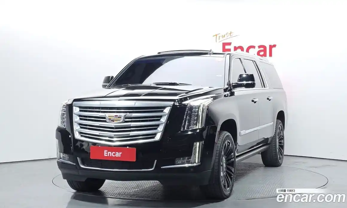 Cadillac Escalade 2017 6.2 Автомат в Москве № 285594, фото 3