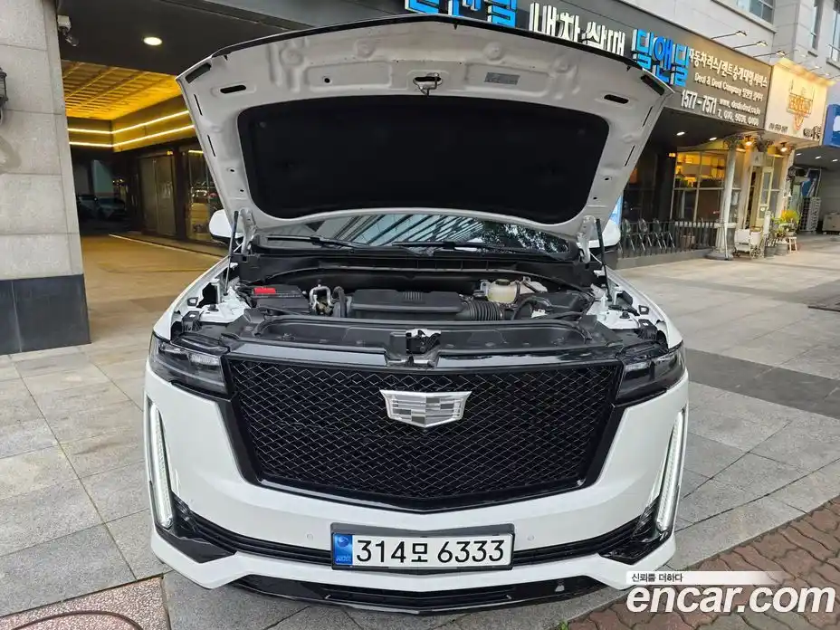 Cadillac Escalade 2023 6.2 Автомат в Москве № 285631, фото 6