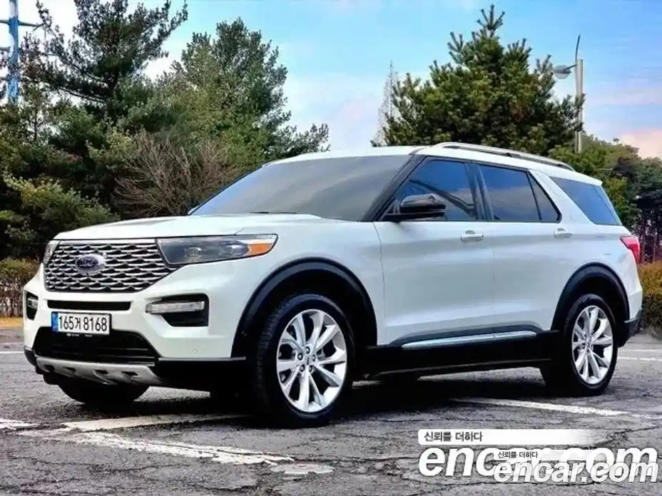 Ford Explorer 2022 3.0 Автомат в Москве № 285673, фото 1
