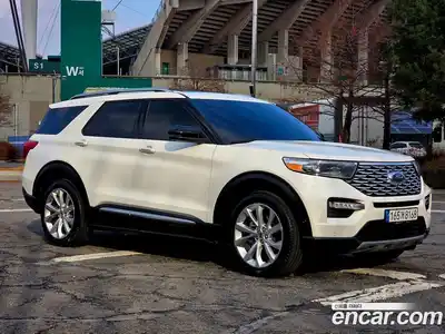 Ford Explorer 2022 3.0 Автомат в Москве № 285673, миниатюра 2