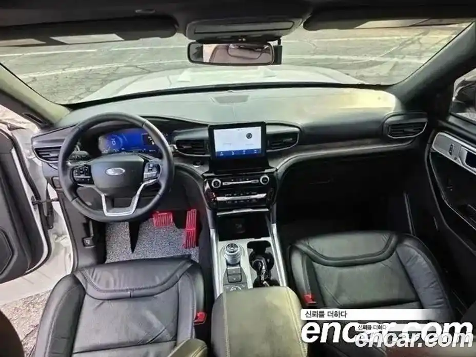 Ford Explorer 2022 3.0 Автомат в Москве № 285673, фото 5