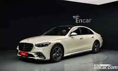 Mercedes-Benz S-Class, 2022