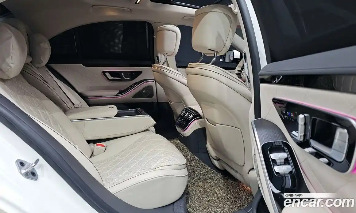 Mercedes-Benz S-Class 2022 2.9 Автомат в Москве № 286665, фото 11