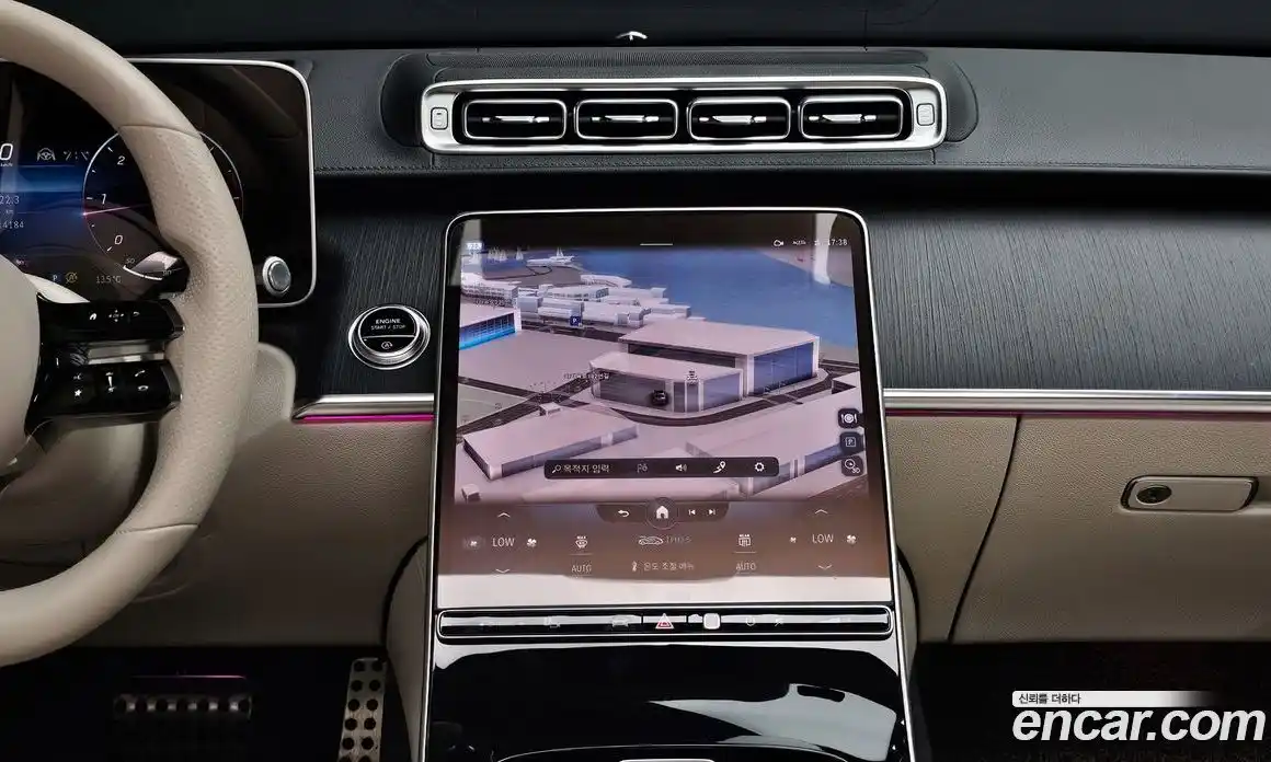 Mercedes-Benz S-Class 2022 2.9 Автомат в Москве № 286665, фото 16