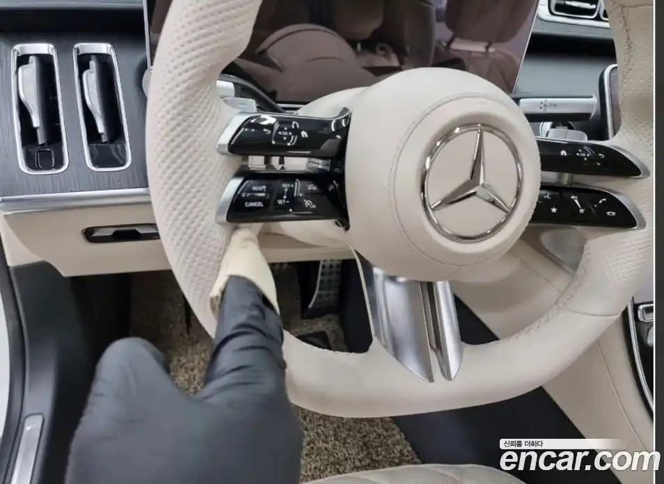 Mercedes-Benz S-Class 2022 2.9 Автомат в Москве № 286665, фото 19