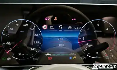 Mercedes-Benz S-Class 2022 2.9 Автомат в Москве № 286665, миниатюра 8