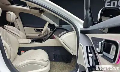 Mercedes-Benz S-Class 2022 2.9 Автомат в Москве № 286665, миниатюра 10